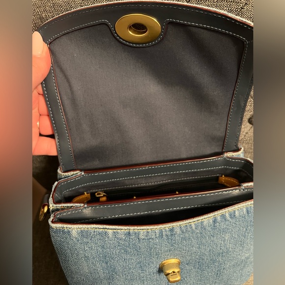 Coach Cassie 19 in Denim - Picture 10 of 13